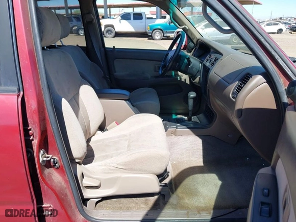 2002 Toyota 4Runner SR5 with VIN JT3GN86R920241860, listed as a IAAI auction lot 41872046 with 257,963 mi miles. Bid and sale history available at carsss.com. Image 5.