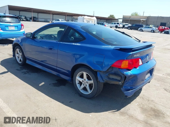 2003 Acura RSX Type S with VIN JH4DC53043C012106, listed as a IAAI auction lot 41993959 with 211,107 mi miles. Bid and sale history available at carsss.com. Image 3.