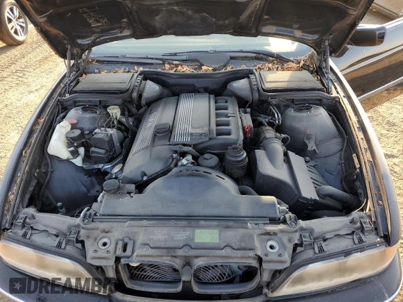 1999 BMW 5 Series 528iA with VIN WBADM634XXGU02243, listed as a Copart auction lot 74981184 with 234,566 mi miles and Salvage Title. Bid and sale history available at carsss.com. Image 11.