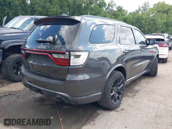 2024 Dodge Durango SRT 392 Plus z VIN 1C4SDJGJ3RC175355, wystawiony jako IAAI lot #42744390 z przebiegiem 8 956 mil mil oraz . Historia ofert i sprzedaży dostępna na DreamBid. Obrazek 4.