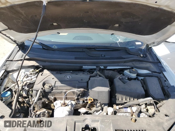 2017 Acura ILX Premium with VIN 19UDE2F7XHA009900, listed as a Copart auction lot 58033015 with 90,641 mi miles and Salvage title. Bid and sale history available at DreamBid. Image 11.