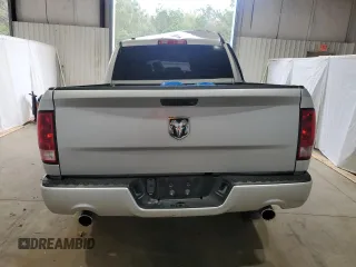 2018 Ram 1500 Tradesman with VIN 1C6RR6KTXJS340700, listed as a Copart auction lot 82818964 with Not provided miles and Salvage title. Bid and sale history available at DreamBid. Image 6.