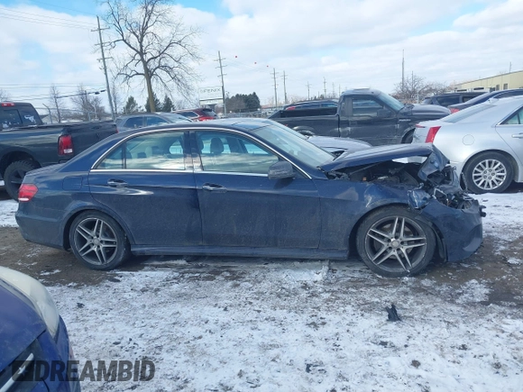2014 Mercedes-Benz E 350 Luxury with VIN WDDHF8JB3EB029025, listed as a IAAI auction lot 41402573 with Not provided miles and . Bid and sale history available at DreamBid. Image 13.