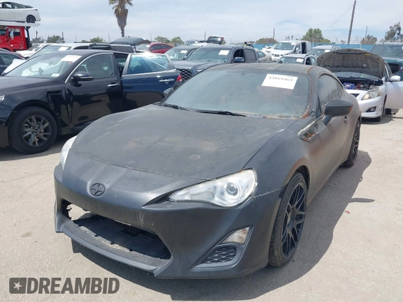 2015 Scion FR-S with VIN JF1ZNAA12F8712371, listed as a IAAI auction lot 42019465 with 21 mi miles. Bid and sale history available at carsss.com. Image 2.