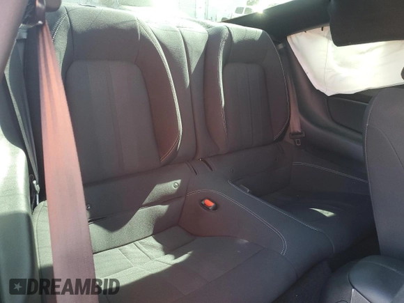 2023 Ford Mustang EcoBoost with VIN 1FA6P8TH1P5107731, listed as a Copart auction lot 55351575 with 11,655 mi miles and Salvage title. Bid and sale history available at DreamBid. Image 10.