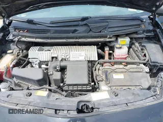 2013 Toyota Prius One with VIN JTDKN3DU8D1691254, listed as a IAAI auction lot 42047639 with 208,680 mi miles. Bid and sale history available at carsss.com. Image 10.