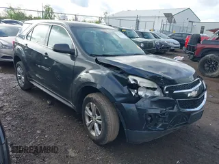 2013 Chevrolet Equinox LS z VIN 2GNALBEK2D1225930, wystawiony jako IAAI lot #42179879 z przebiegiem 181 970 mil mil oraz . Historia ofert i sprzedaży dostępna na DreamBid. Obrazek 1.
