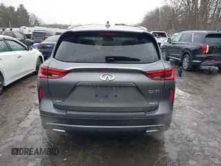2020 Infiniti QX50 Essential with VIN 3PCAJ5M36LF109877, listed as a IAAI auction lot 41552926 with 62,486 mi miles and . Bid and sale history available at DreamBid. Image 16.