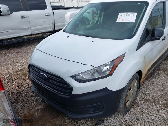 2020 Ford Transit Connect Van XL with VIN NM0LS7E28L1457967, listed as a IAAI auction lot 41574202 with 102,656 mi miles. Bid and sale history available at carsss.com. Image 13.