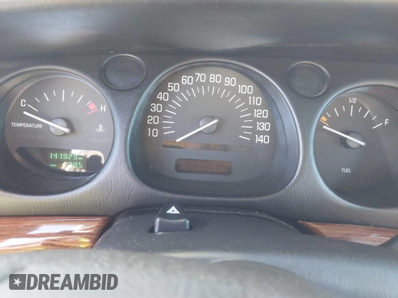 2004 Buick LeSabre Custom with VIN 1G4HP52K14U262839, listed as a IAAI auction lot 41788616 with 141,929 mi miles and . Bid and sale history available at DreamBid. Image 7.