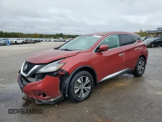 2019 Nissan Murano SL with VIN 5N1AZ2MJ6KN146848, listed as a Copart auction lot 79307124 with 85,325 mi miles and Salvage Title. Bid and sale history available at DreamBid. Image 1.