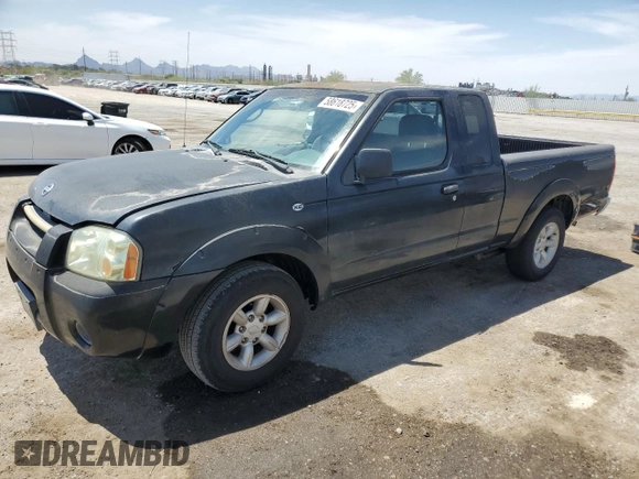 2003 Nissan Frontier XE z VIN 1N6DD26T23C471697, wystawiony jako Copart lot #58618725 z przebiegiem 126 296 mil mil oraz Czysty tytuł • Clean title. Historia ofert i sprzedaży dostępna na DreamBid. Obrazek 1.