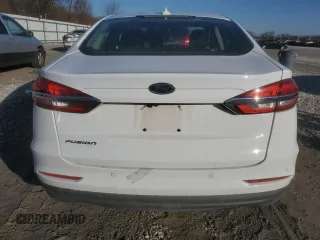 2020 Ford Fusion SE with VIN 3FA6P0H7XLR153938, listed as a Copart auction lot 89299725 with 167,855 mi miles and Salvage Title. Bid and sale history available at carsss.com. Image 6.