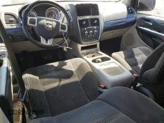 2014 Dodge Grand Caravan SXT with VIN 2C4RDGCG7ER226112, listed as a Copart auction lot 53861155 with Not Provided miles and Clean Title. Bid and sale history available at DreamBid. Image 8.