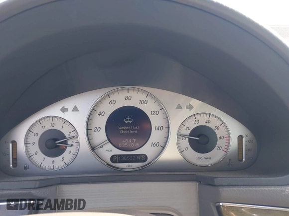2003 Mercedes-Benz E-Class 3.2L with VIN WDBUF65J33A112308, listed as a IAAI auction lot 41871334 with 138,522 mi miles. Bid and sale history available at carsss.com. Image 7.