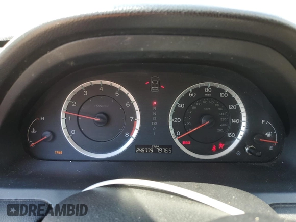 2012 Honda Accord EX with VIN 1HGCP2F71CA028804, listed as a Copart auction lot 63459535 with 246,779 mi miles and Salvage title. Bid and sale history available at DreamBid. Image 9.