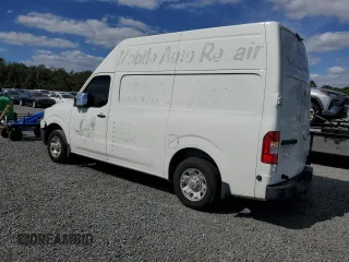 2015 Nissan NV SV with VIN 1N6AF0LY3FN806749, listed as a Copart auction lot 77029394 with 141,944 mi miles and Salvage Title. Bid and sale history available at carsss.com. Image 2.