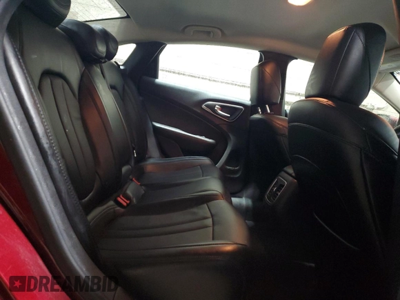 2016 Chrysler 200 C with VIN 1C3CCCEG3GN135759, listed as a Copart auction lot 86596924 with 101,063 mi miles and Salvage Title. Bid and sale history available at carsss.com. Image 11.