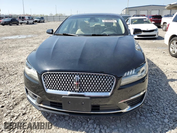 2017 Lincoln MKZ Reserve z VIN 3LN6L5E98HR650725, wystawiony jako Copart lot #52309525 z przebiegiem 91 589 mil mil oraz Szkody całkowita. Historia ofert i sprzedaży dostępna na DreamBid. Obrazek 5.