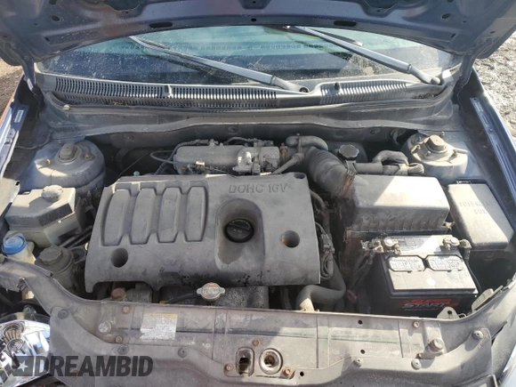 2010 Hyundai Accent GLS with VIN KMHCN4AC7AU453990, listed as a Copart auction lot 46667245 with 69,202 mi miles and Salvage Title. Bid and sale history available at carsss.com. Image 11.