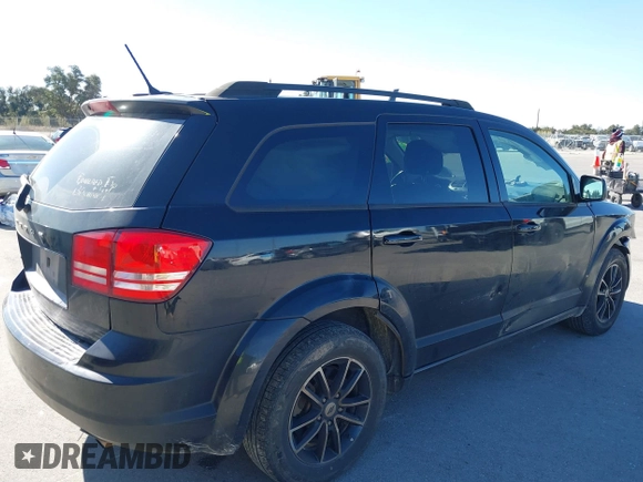 2018 Dodge Journey SE with VIN 3C4PDCAB8JT249378, listed as a IAAI auction lot 41375325 with 158,206 mi miles and . Bid and sale history available at DreamBid. Image 4.