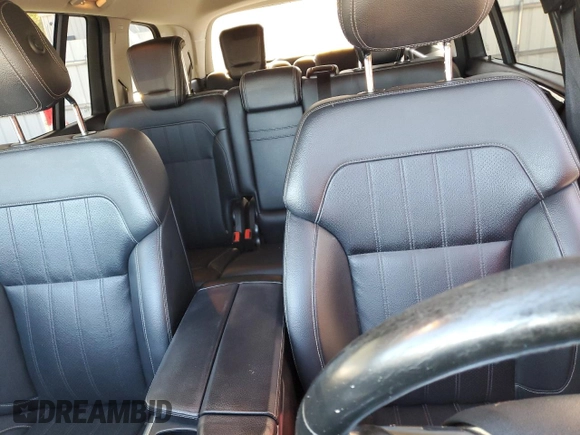 2016 Mercedes-Benz GL with VIN 4JGDF6EE5GA683885, listed as a Copart auction lot 81067954 with 120,651 mi miles and Salvage Title. Bid and sale history available at carsss.com. Image 10.