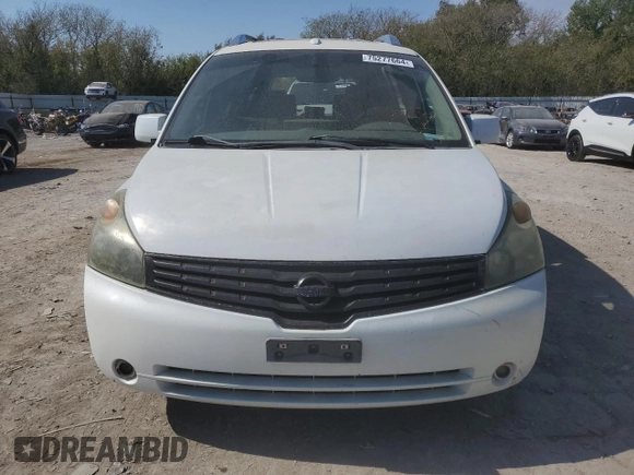 2008 Nissan Quest with VIN 5N1BV28U88N105280, listed as a Copart auction lot 75277664 with 168,724 mi miles and Salvage Title. Bid and sale history available at carsss.com. Image 5.