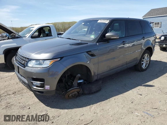 2016 Land Rover Range Rover Sport SE with VIN SALWG2KF8GA657841, listed as a Copart auction lot 55538445 with 144,379 mi miles and Clean title. Bid and sale history available at DreamBid. Image 1.