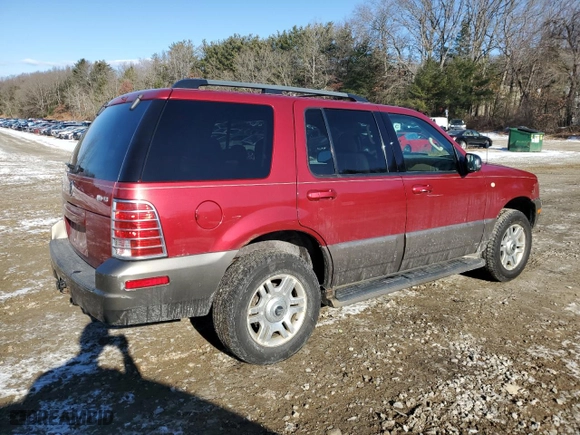 2004 Mercury Mountaineer Convenience w/4.6L with VIN 4M2ZU86W34ZJ46619, listed as a Copart auction lot 87907485 with 197,528 mi miles and Clean Title. Bid and sale history available at carsss.com. Image 3.