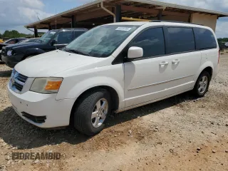2010 Dodge Grand Caravan SXT z VIN 2D4RN5D14AR131726, wystawiony jako Copart lot #55059785 z przebiegiem 140 560 mil mil oraz Szkoda całkowita • Salvage title. Historia ofert i sprzedaży dostępna na DreamBid. Obrazek 1.