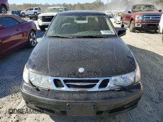 2000 Saab 9-5 SE with VIN YS3EF48Z1Y3040329, listed as a Copart auction lot 75095634 with 46,325 mi miles and Clean Title. Bid and sale history available at carsss.com. Image 5.