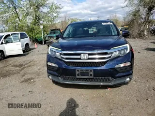 2017 Honda Pilot Touring with VIN 5FNYF6H94HB048329, listed as a Copart auction lot 53202735 with 140,453 mi miles and Salvage Title. Bid and sale history available at carsss.com. Image 11.