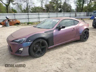 2013 Scion FR-S with VIN JF1ZNAA13D1720324, listed as a Copart auction lot 52940965 with 98,080 mi miles and Clean Title. Bid and sale history available at carsss.com. Image 1.