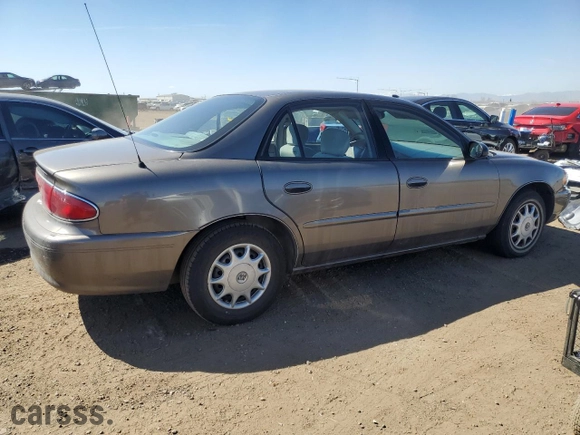 2003 Buick Century Custom with VIN 2G4WS52J331215335, listed as a Copart auction lot 50813905 with 0 miles and Non Repairable. Bid and sale history available at carsss.com. Image 3.