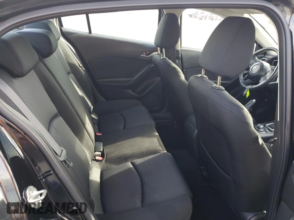 2015 Mazda 3 i Sport with VIN JM1BM1U78F1271787, listed as a Copart auction lot 83639134 with 174,106 mi miles and Clean Title. Bid and sale history available at carsss.com. Image 10.