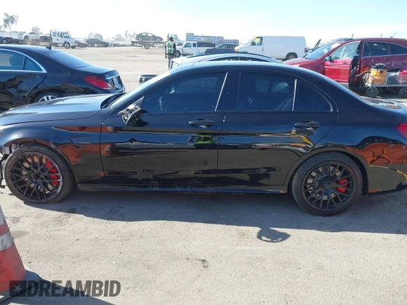 2021 Mercedes-Benz C with VIN W1KWF8HB8MR618414, listed as a IAAI auction lot 40879458 with 12,235 mi miles and . Bid and sale history available at DreamBid. Image 15.