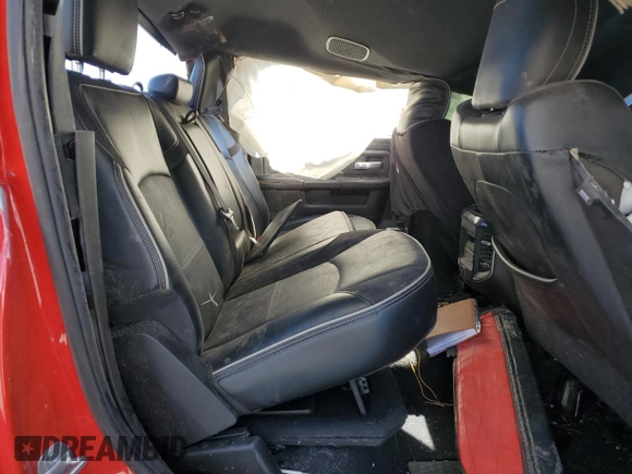 2019 Ram 2500 Laramie with VIN 3C6UR5FJ5KG721991, listed as a Copart auction lot 81397294 with 0 mi miles and Salvage Title. Bid and sale history available at carsss.com. Image 11.