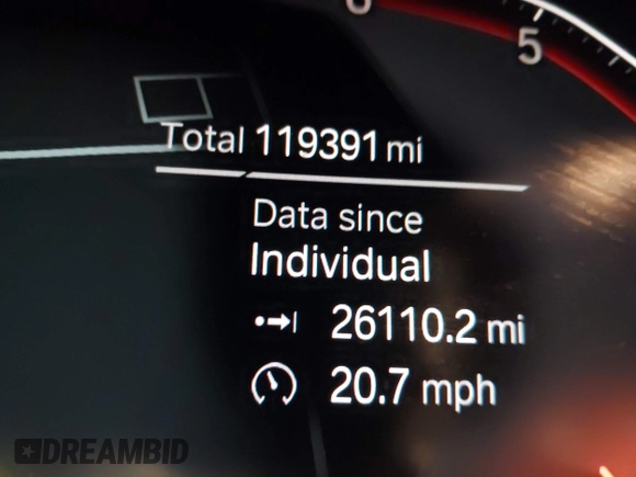 2020 BMW X4 xDrive30i with VIN 5UX2V1C08LLE68011, listed as a IAAI auction lot 41389958 with 119,391 mi miles. Bid and sale history available at carsss.com. Image 15.