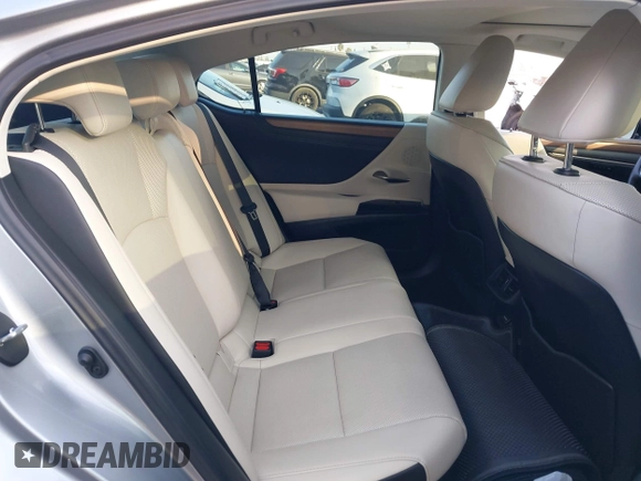 2023 Lexus ES with VIN 58ADA1C15PU029154, listed as a IAAI auction lot 41232311 with 15,900 mi miles. Bid and sale history available at carsss.com. Image 8.