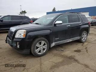 2015 GMC Terrain SLE with VIN 2GKALREK1F6379038, listed as a Copart auction lot 50498525 with 116,702 mi miles and Clean Title. Bid and sale history available at carsss.com. Image 1.
