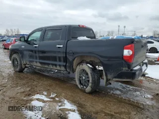 2015 Toyota Tundra Platinum z VIN 5TFAY5F13FX439364, wystawiony jako Copart lot #51660595 z przebiegiem 140 744 mil mil oraz Szkoda całkowita • Salvage title. Historia ofert i sprzedaży dostępna na DreamBid. Obrazek 2.