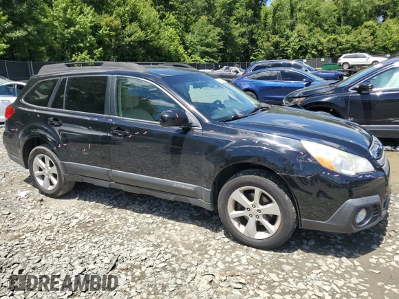 2014 Subaru Outback 2.5i Premium with VIN 4S4BRBCC3E3290297, listed as a Copart auction lot 61336394 with 120,912 mi miles and Salvage Title. Bid and sale history available at carsss.com. Image 4.