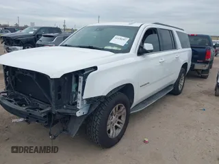 2015 GMC Yukon XL SLT with VIN 1GKS1HKCXFR652337, listed as a IAAI auction lot 41330287 with 139,268 mi miles. Bid and sale history available at carsss.com. Image 18.
