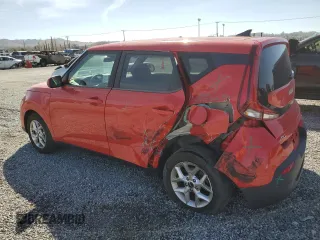 2022 Kia Soul LX with VIN KNDJ23AU0N7183707, listed as a Copart auction lot 47773255 with 30,228 mi miles and Salvage Title. Bid and sale history available at carsss.com. Image 2.