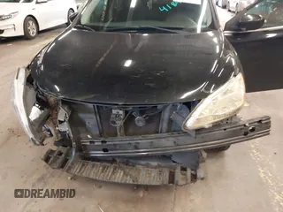 2015 Nissan Sentra S with VIN 3N1AB7AP0FY319869, listed as a IAAI auction lot 41844863 with 144,682 mi miles. Bid and sale history available at carsss.com. Image 6.