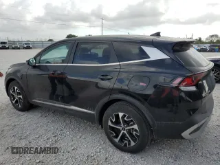 2025 Kia Sportage EX with VIN 5XYK33DF8SG260854, listed as a Copart auction lot 47973585 with Not provided miles and Salvage title. Bid and sale history available at DreamBid. Image 2.