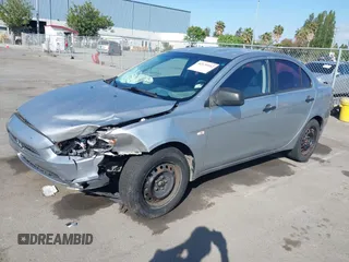 2009 Mitsubishi Lancer DE with VIN JA3AU16UX9U009351, listed as a IAAI auction lot 42139312 with 120,912 mi miles and . Bid and sale history available at carsss.com. Image 2.