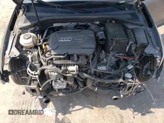 2018 Audi A3 Sedan Premium with VIN WAUB8GFFXJ1066988, listed as a Copart auction lot 56528254 with 50,991 mi miles and Salvage Title. Bid and sale history available at carsss.com. Image 11.