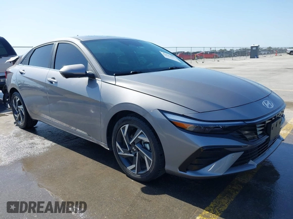 2024 Hyundai Elantra Limited с VIN KMHLP4DG1RU819415, выставлен на аукционе IAAI как лот 42027984 с пробегом 13 884 миль миль и . История ставок и продаж доступна на DreamBid. Изображение 1.