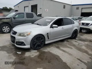 2014 Chevrolet SS z VIN 6G3F15RW0EL959872, wystawiony jako Copart lot #51629965 z przebiegiem 75 309 mil mil oraz Czysty tytuł • Clean title. Historia ofert i sprzedaży dostępna na DreamBid. Obrazek 1.